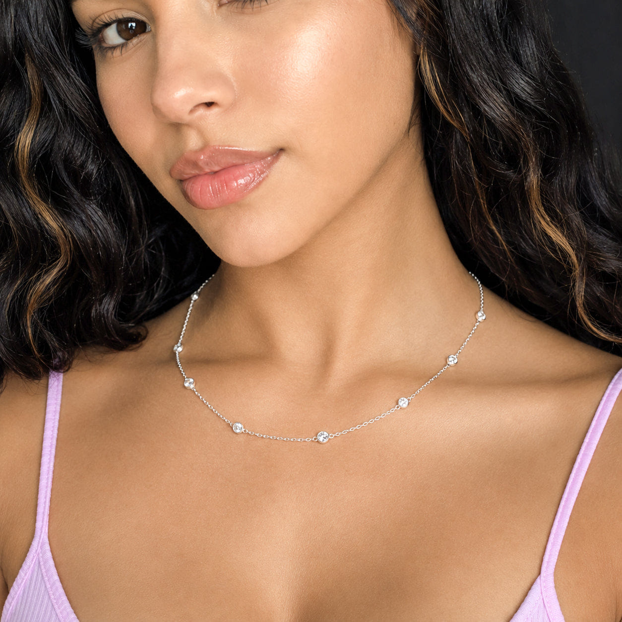 MANUFACTURER 51 Lab Grown Diamond Necklace - 2.01 carat