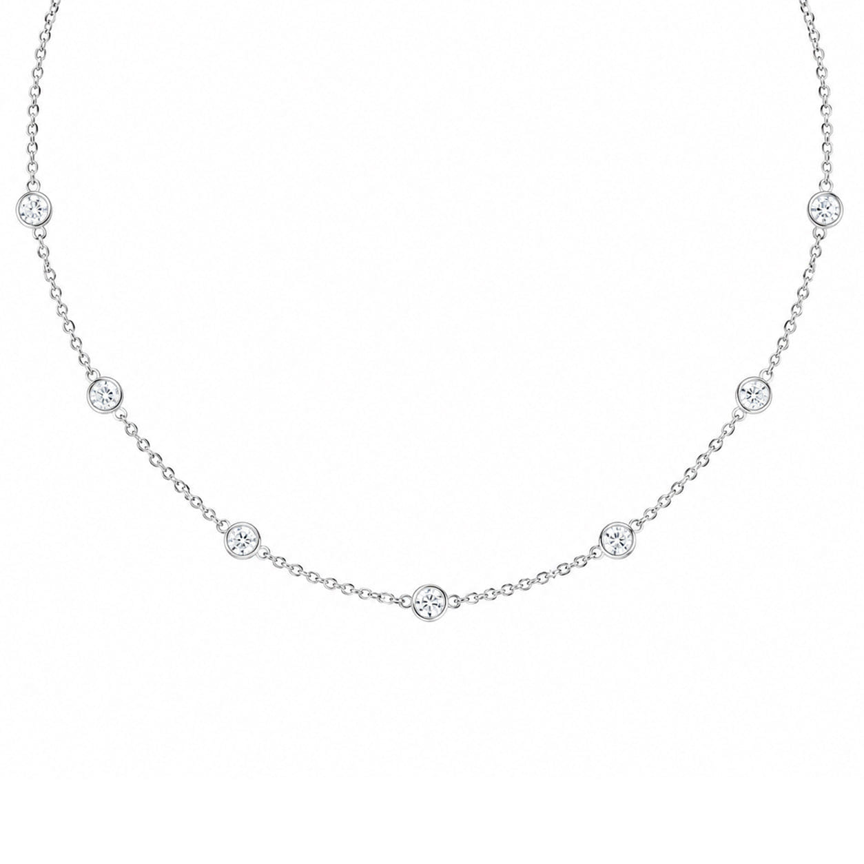 MANUFACTURER 51 Lab Grown Diamond Necklace - 2.01 carat