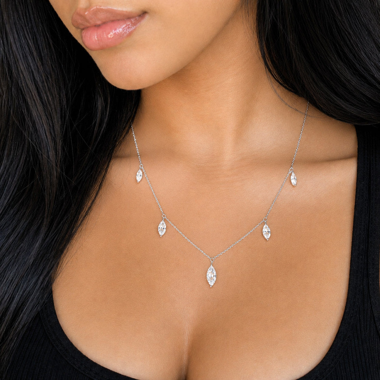 MANUFACTURER 51 Lab Grown Diamond Necklace - 4.35 carat