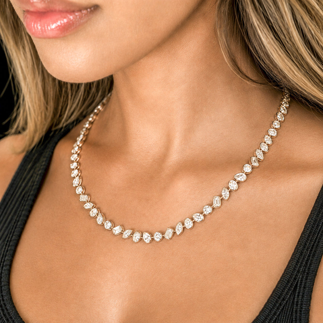 MANUFACTURER 51 Lab Grown Diamond Necklace - 16.99 carat