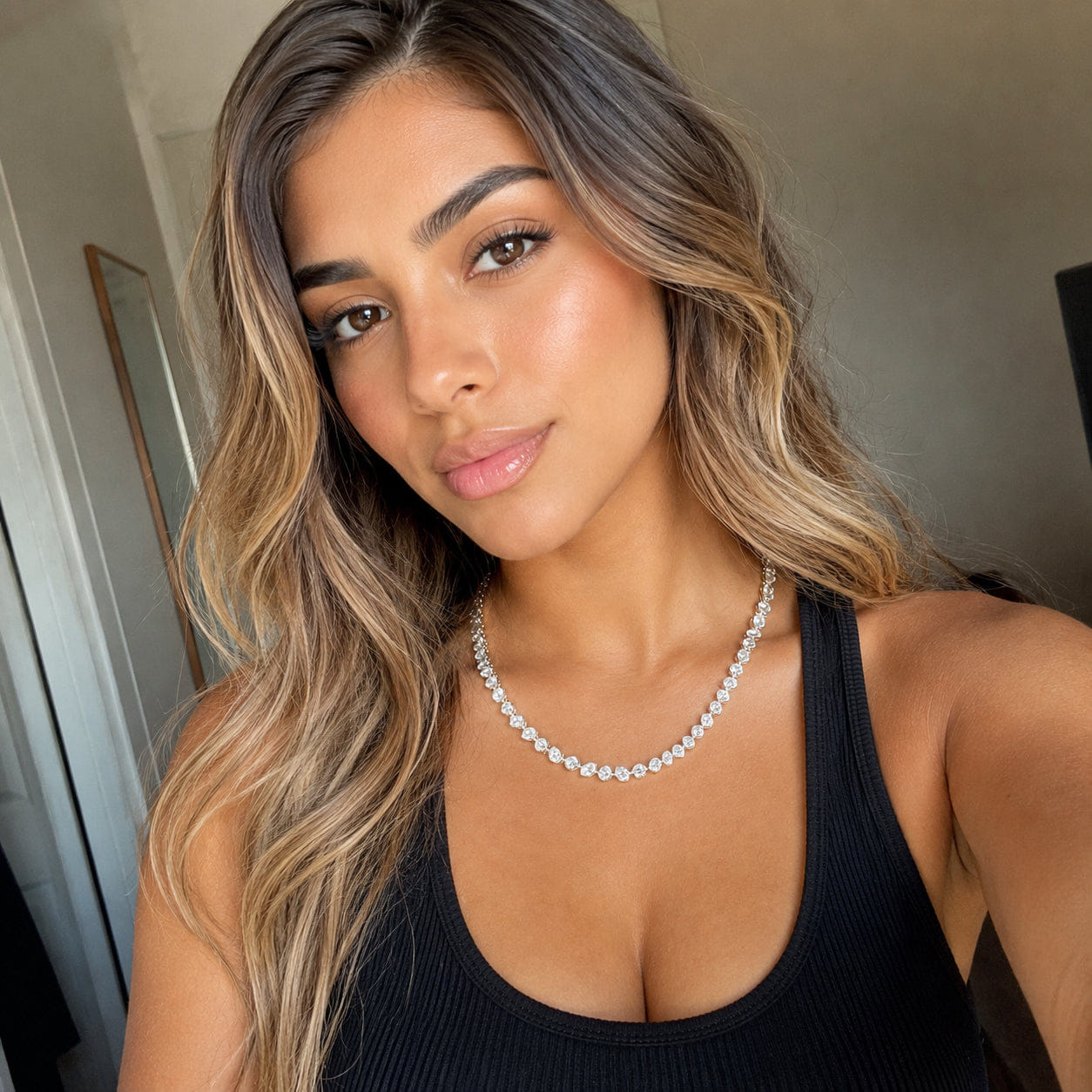 MANUFACTURER 51 Lab Grown Diamond Necklace - 16.99 carat