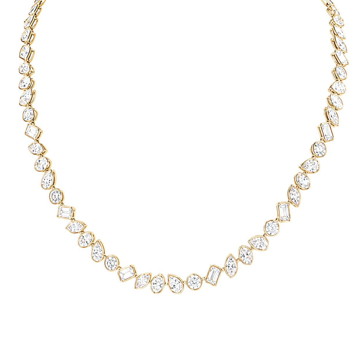 MANUFACTURER 51 Lab Grown Diamond Necklace - 16.99 carat