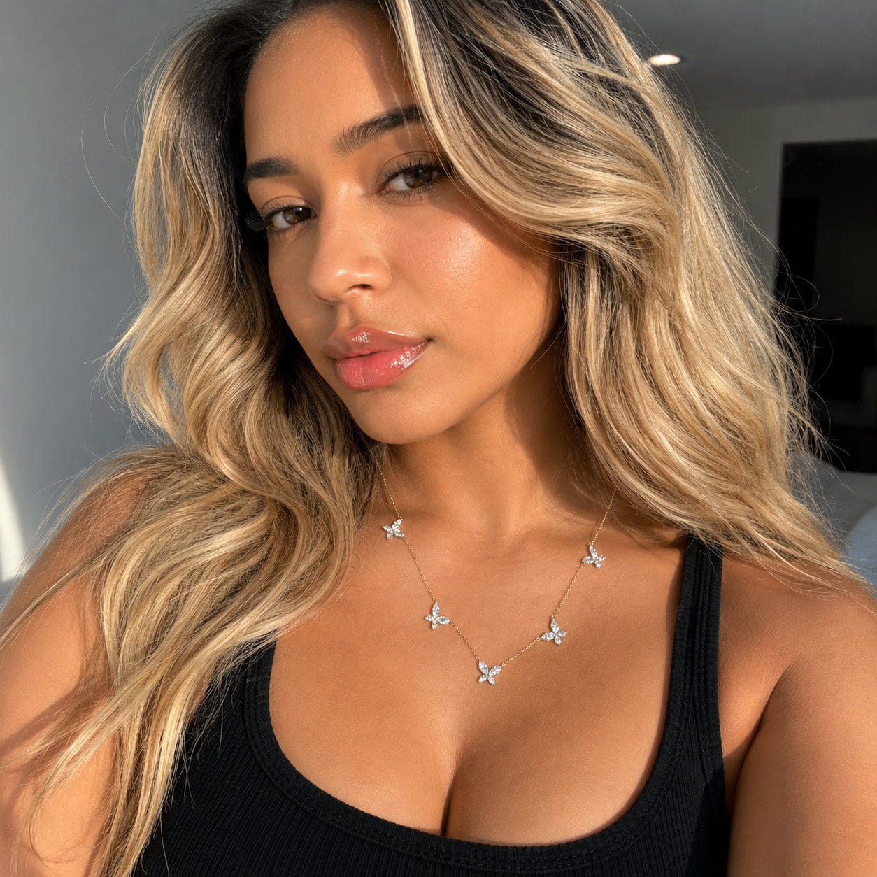 MANUFACTURER 51 Lab Grown Diamond Necklace - 6.46 carat