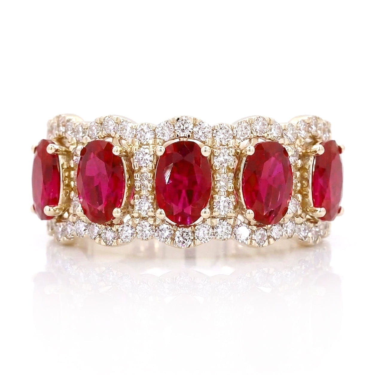 MANUFACTURER 51 Lab Grown Diamond Eternity Ring - 0.69 carat
