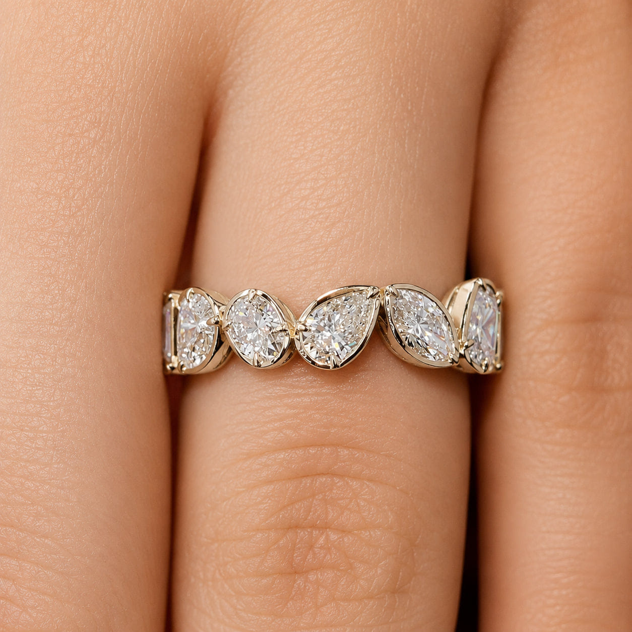 MANUFACTURER 51 Lab Grown Diamond Eternity Ring - 5.87 carat