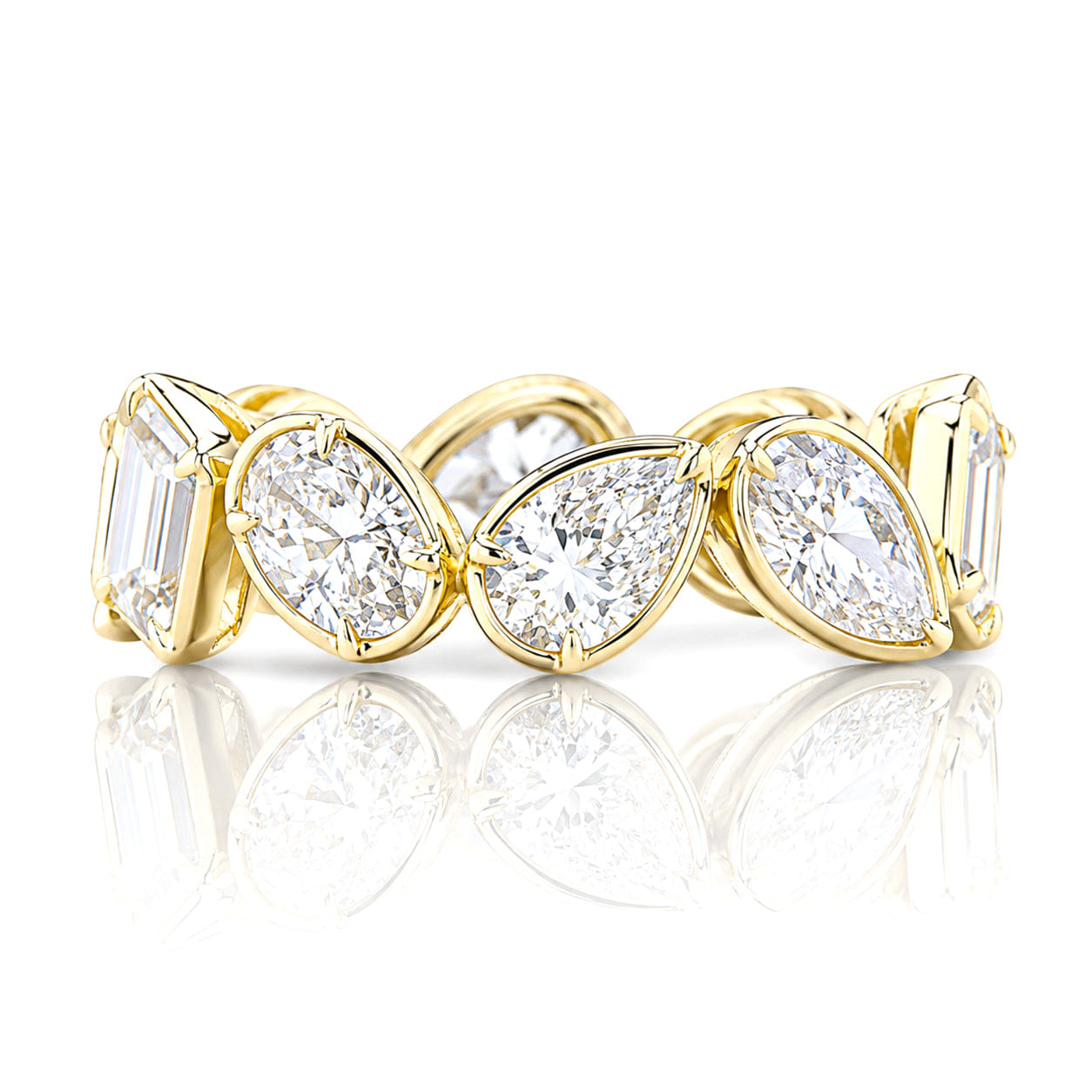 MANUFACTURER 51 Lab Grown Diamond Eternity Ring - 5.87 carat