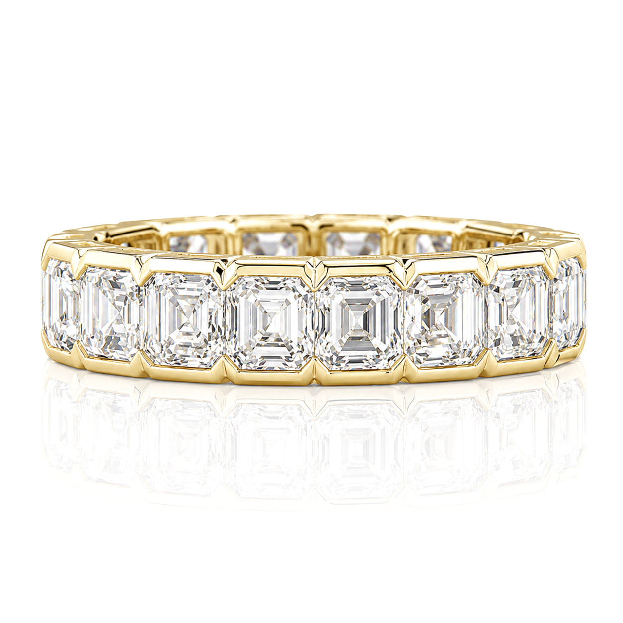 MANUFACTURER 51 Lab Grown Diamond Eternity Ring - 7.34 carat