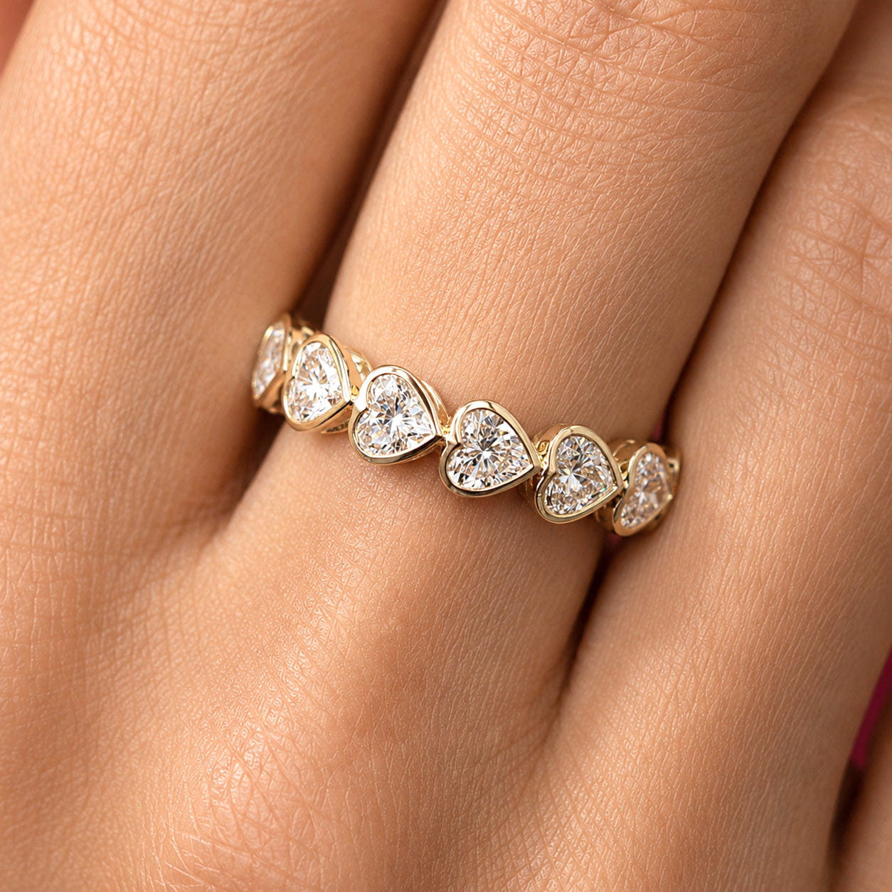 MANUFACTURER 51 Lab Grown Diamond Eternity Ring - 5.55 carat