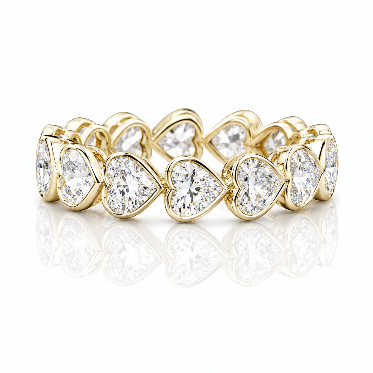MANUFACTURER 51 Lab Grown Diamond Eternity Ring - 5.55 carat