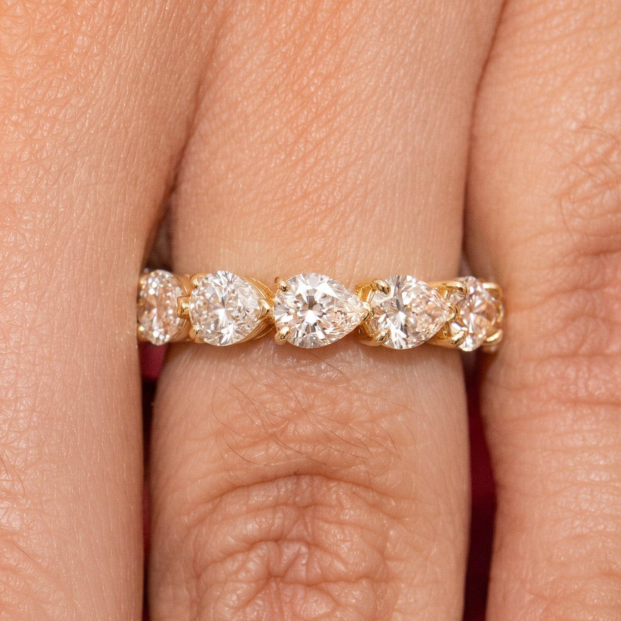 MANUFACTURER 51 Lab Grown Diamond Eternity Ring - 4.97 carat