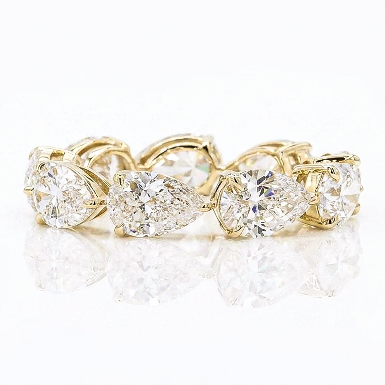 MANUFACTURER 51 Lab Grown Diamond Eternity Ring - 4.97 carat