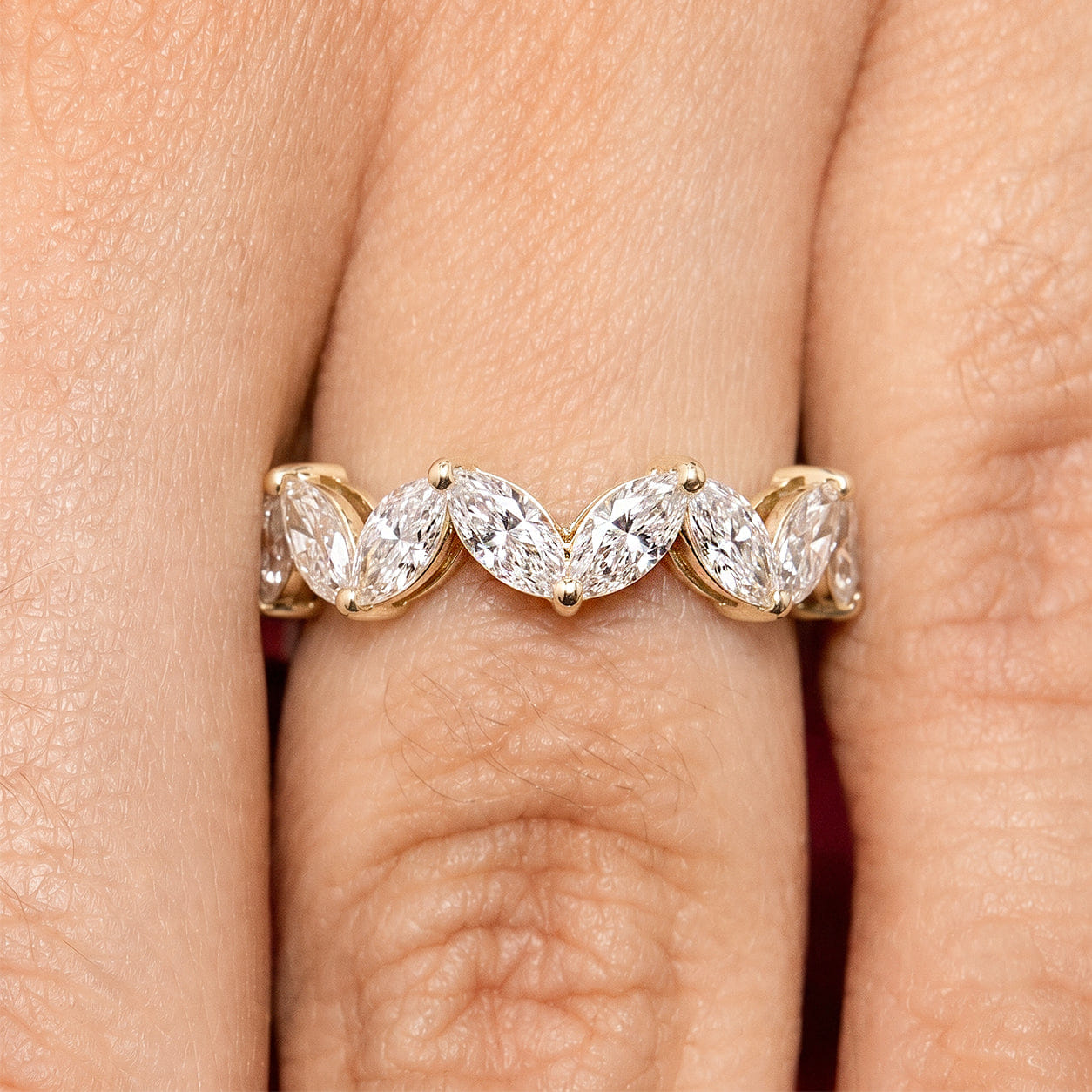 MANUFACTURER 51 Lab Grown Diamond Eternity Ring - 2.77 carat