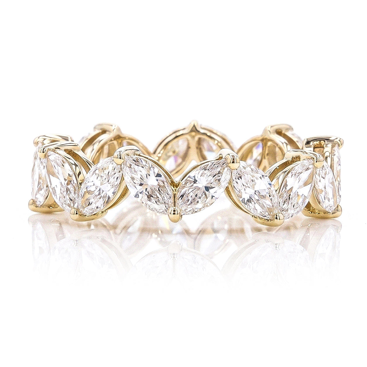 MANUFACTURER 51 Lab Grown Diamond Eternity Ring - 2.77 carat