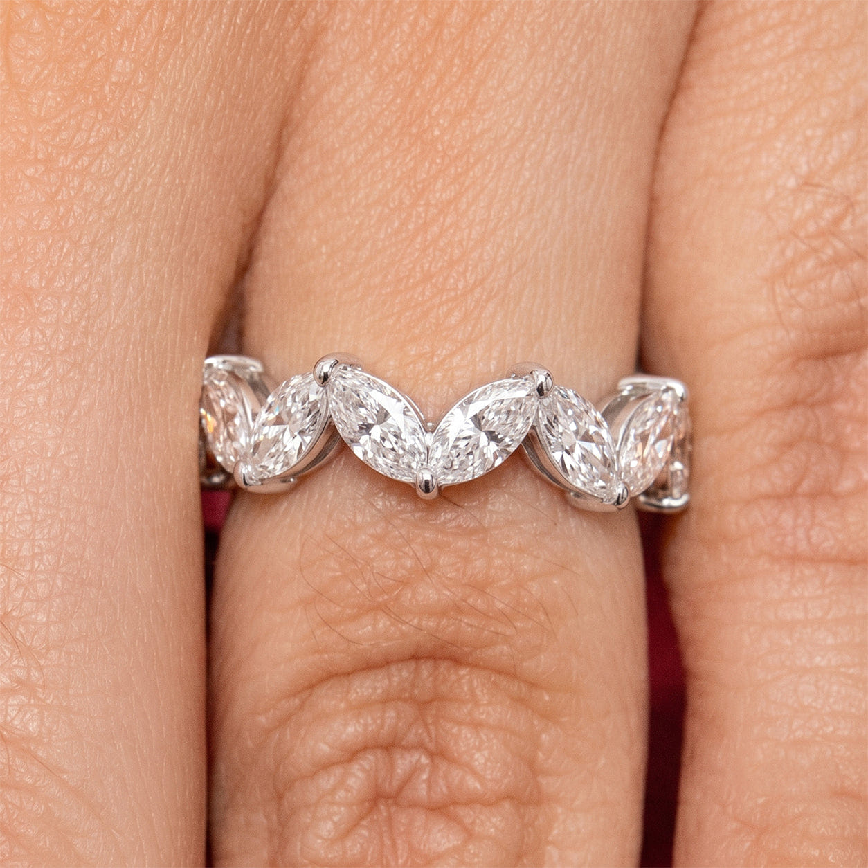 MANUFACTURER 51 Lab Grown Diamond Eternity Ring - 2.64 carat