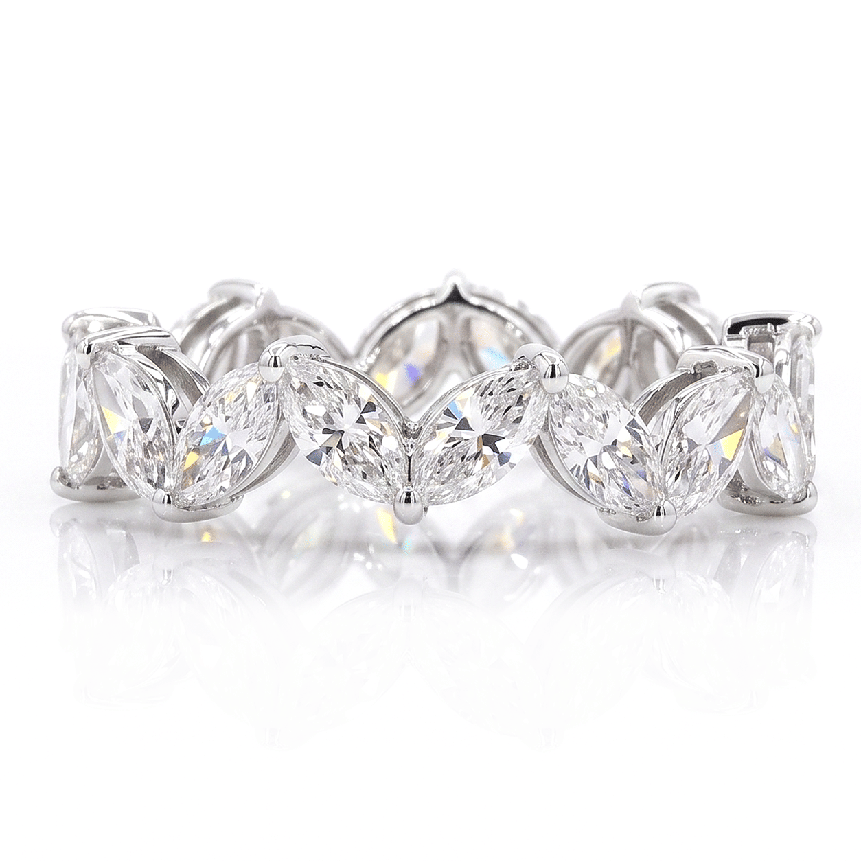 MANUFACTURER 51 Lab Grown Diamond Eternity Ring - 2.64 carat