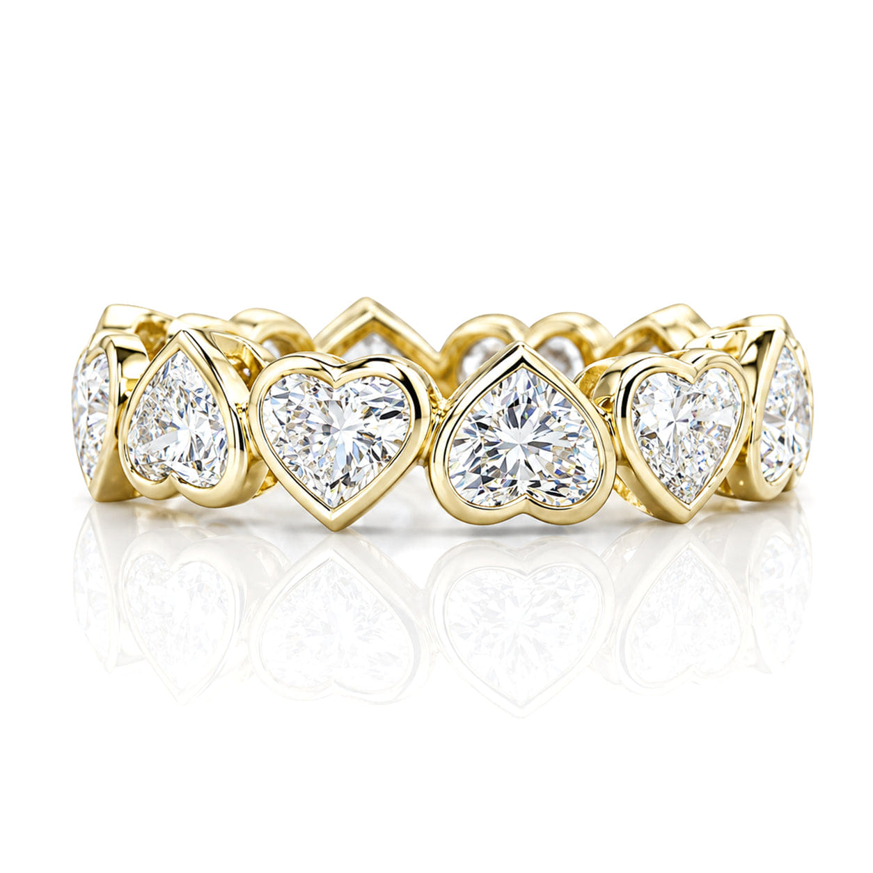 MANUFACTURER 51 Lab Grown Diamond Eternity Ring - 6.92 carat