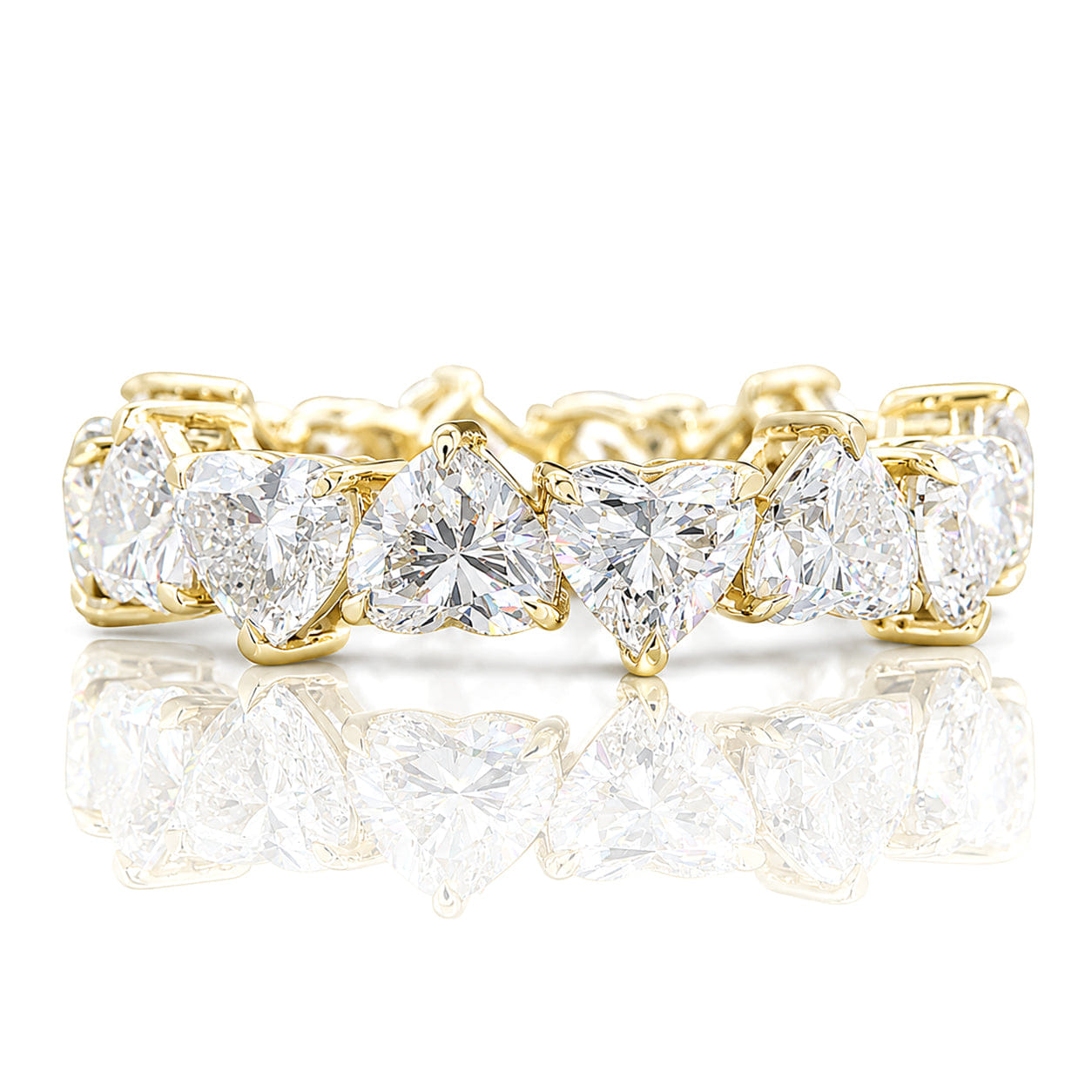 MANUFACTURER 51 Lab Grown Diamond Eternity Ring - 7.52 carat