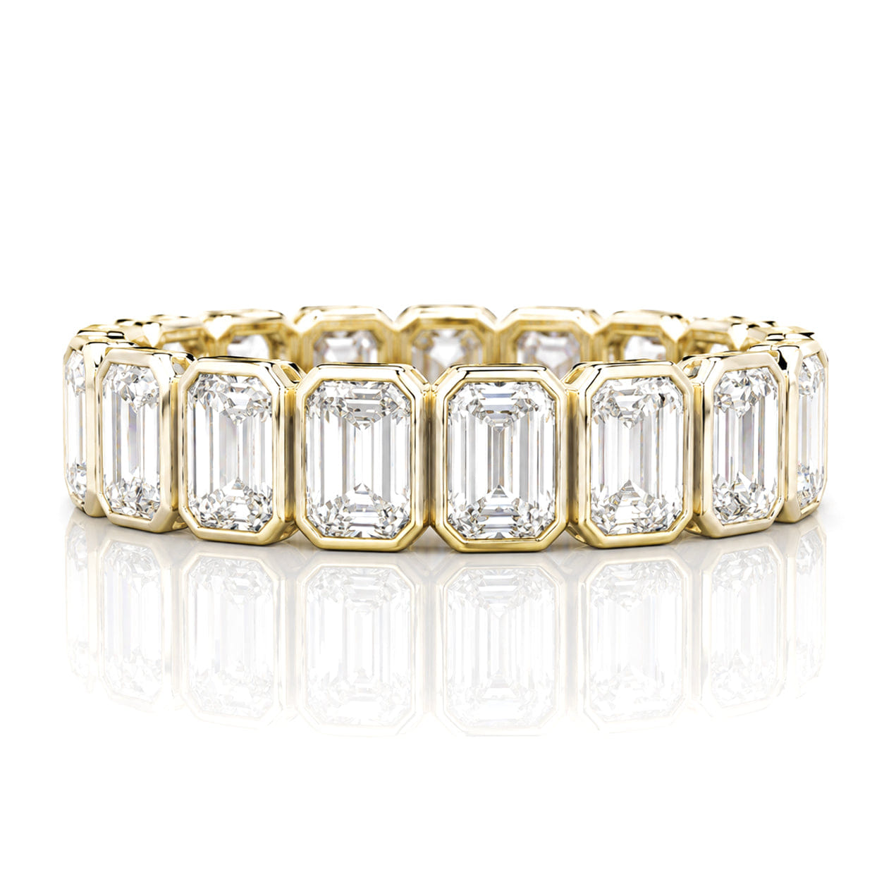 MANUFACTURER 51 Lab Grown Diamond Eternity Ring - 4.38 carat