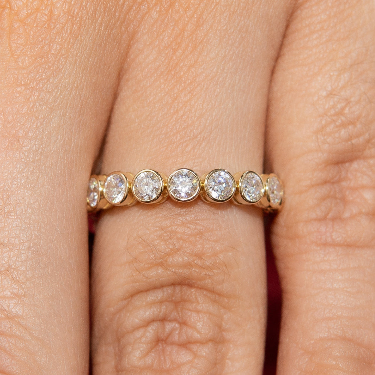 MANUFACTURER 51 Lab Grown Diamond Eternity Ring - 2.79 carat