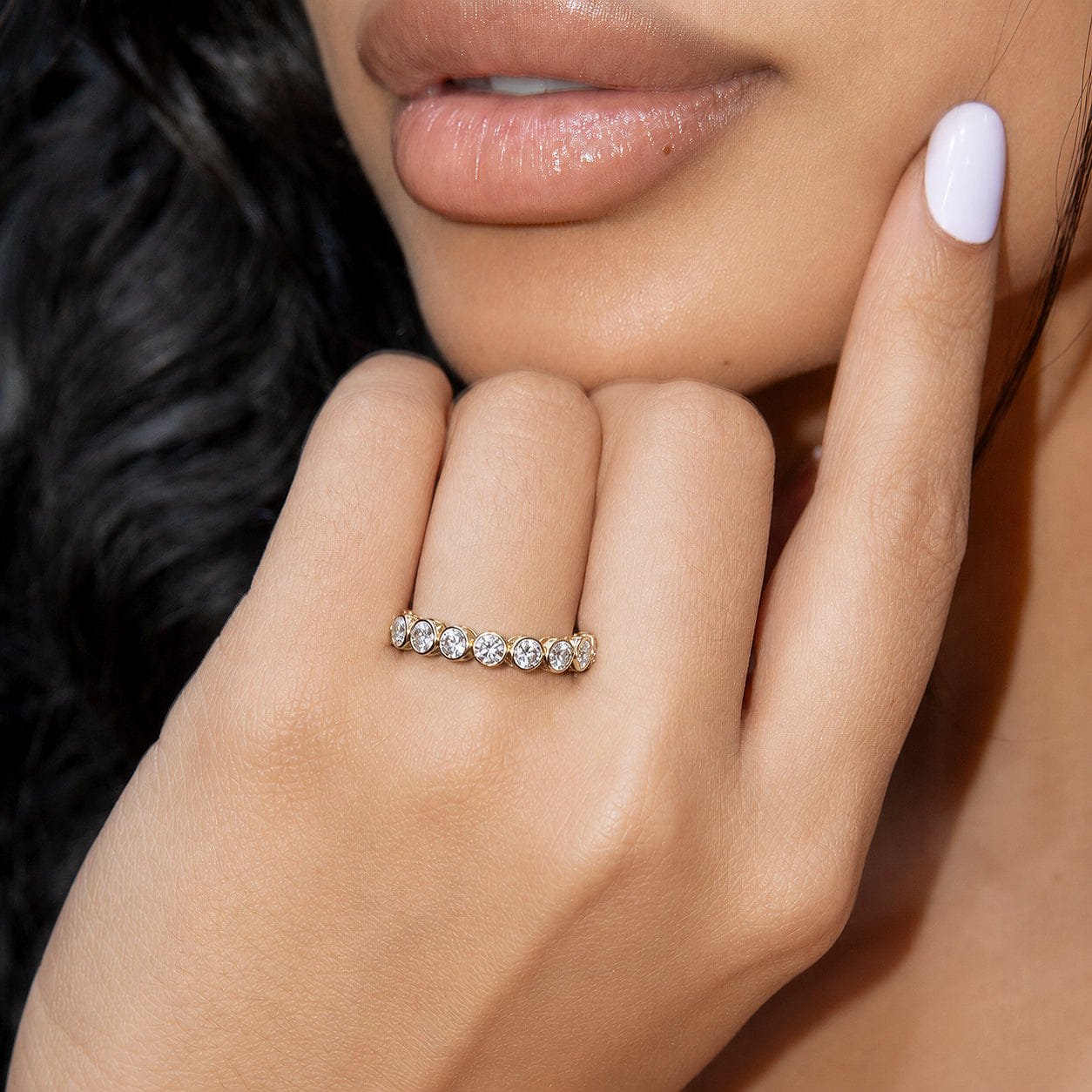 MANUFACTURER 51 Lab Grown Diamond Eternity Ring - 2.79 carat