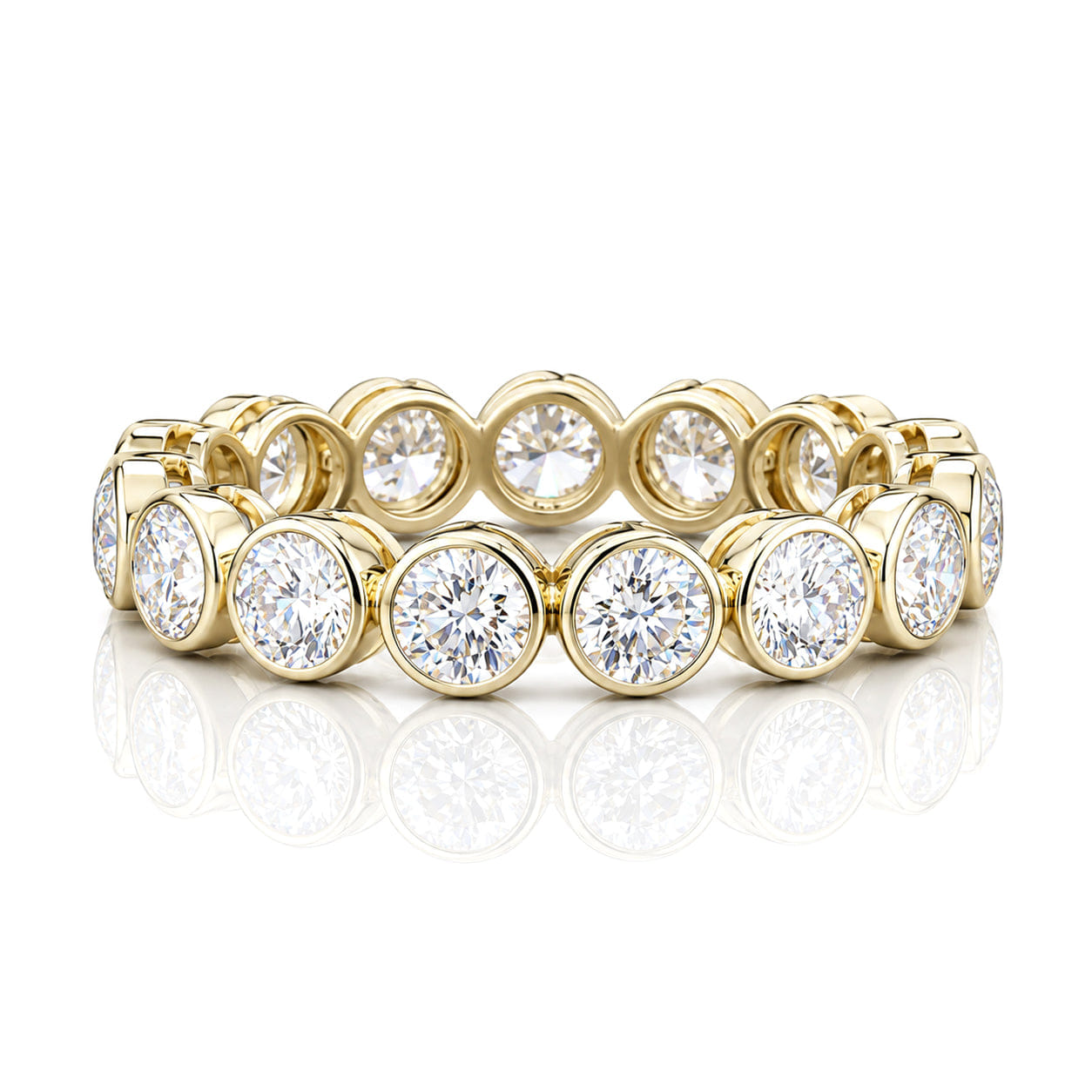 MANUFACTURER 51 Lab Grown Diamond Eternity Ring - 2.79 carat