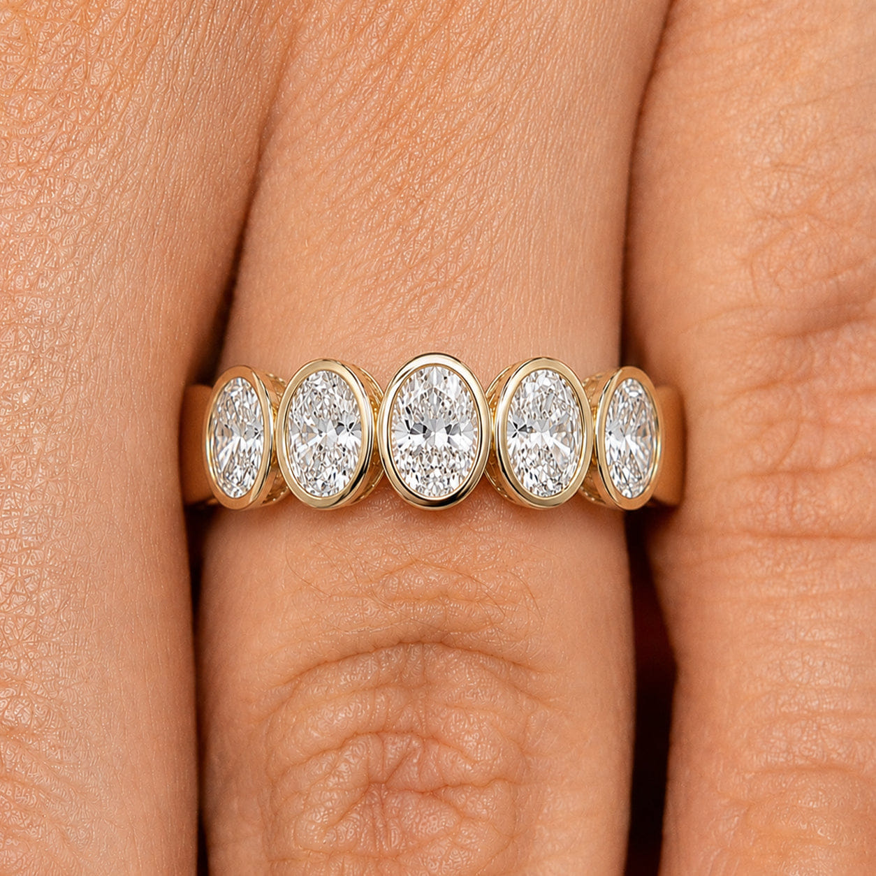MANUFACTURER 51 Lab Grown Diamond Eternity Ring - 6.82 carat
