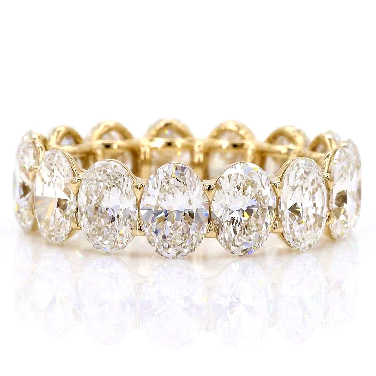 MANUFACTURER 51 Lab Grown Diamond Eternity Ring - 7.85 carat