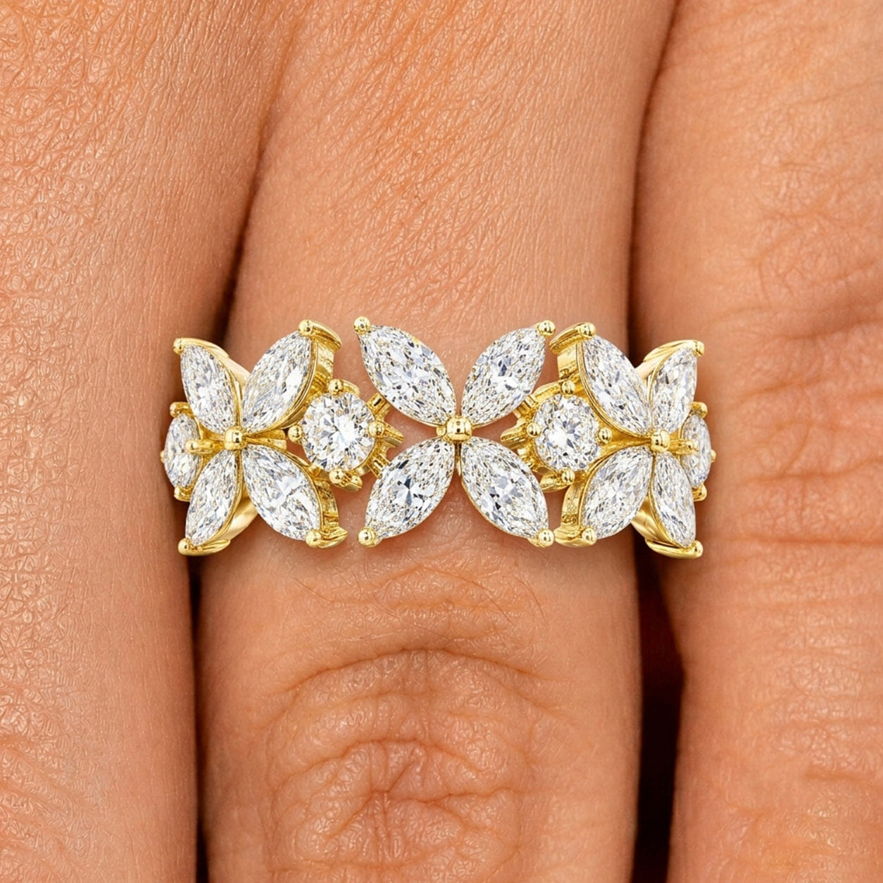 MANUFACTURER 51 Lab Grown Diamond Eternity Ring - 1.81 carat