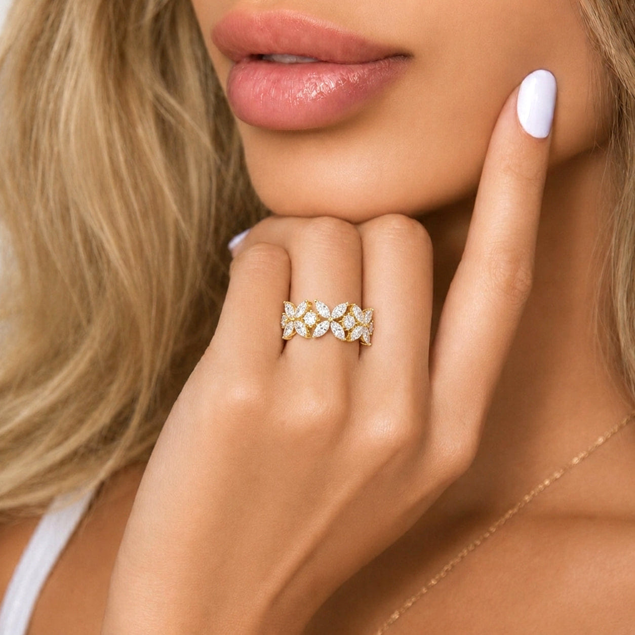 MANUFACTURER 51 Lab Grown Diamond Eternity Ring - 1.81 carat
