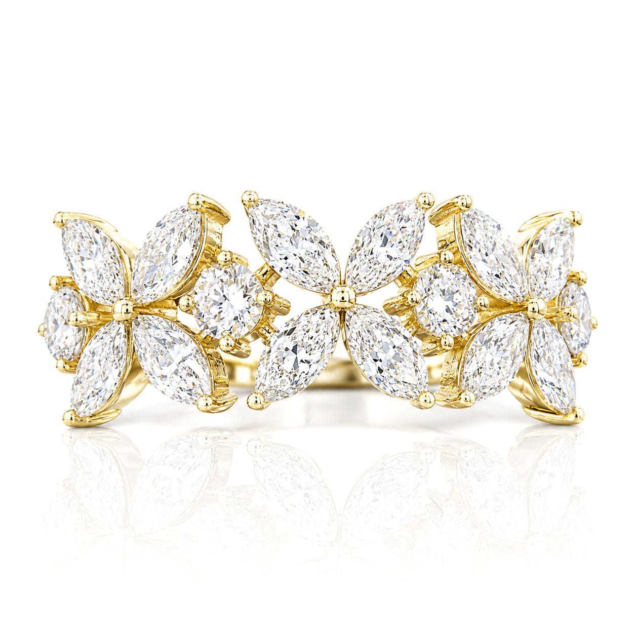 MANUFACTURER 51 Lab Grown Diamond Eternity Ring - 1.81 carat