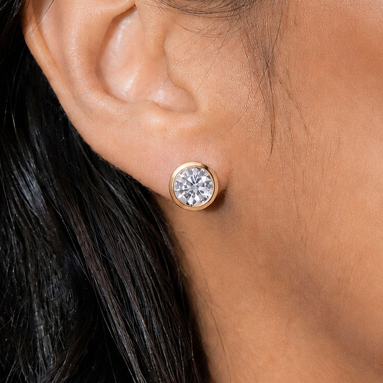MANUFACTURER 51 Lab Grown Diamond Earrings - 1.49 carat