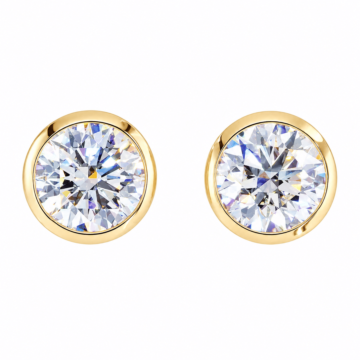 MANUFACTURER 51 Lab Grown Diamond Earrings - 1.49 carat