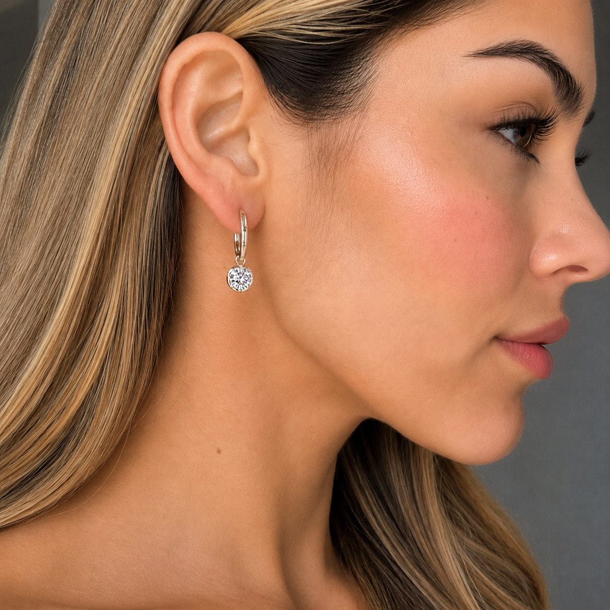 MANUFACTURER 51 Lab Grown Diamond Earrings - 6.07 carat