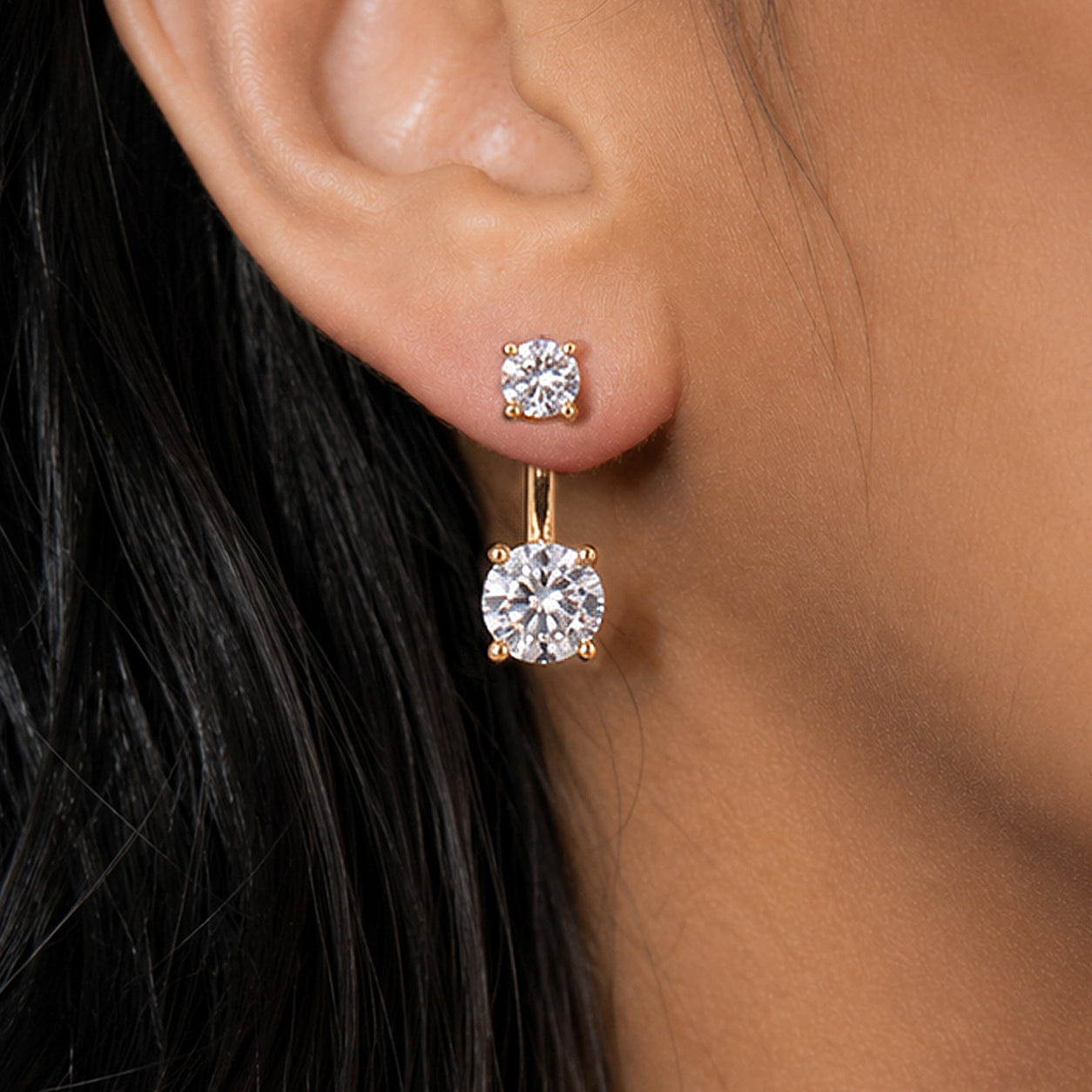 MANUFACTURER 51 Lab Grown Diamond Earrings - 0.74 carat