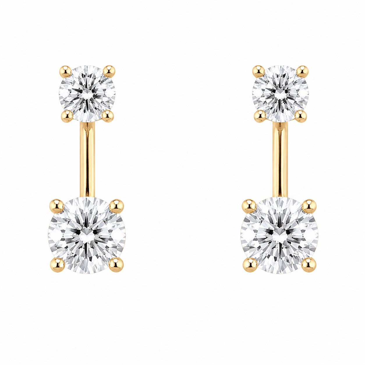 MANUFACTURER 51 Lab Grown Diamond Earrings - 0.74 carat