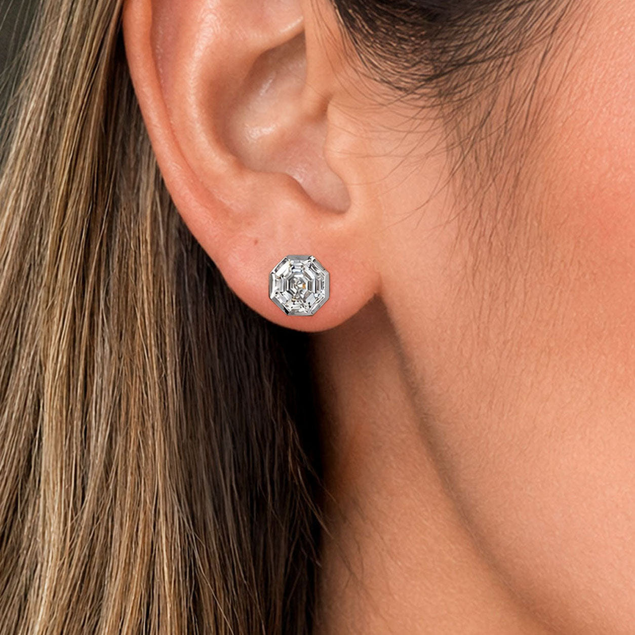 MANUFACTURER 51 Lab Grown Diamond Earrings - 3.19 carat