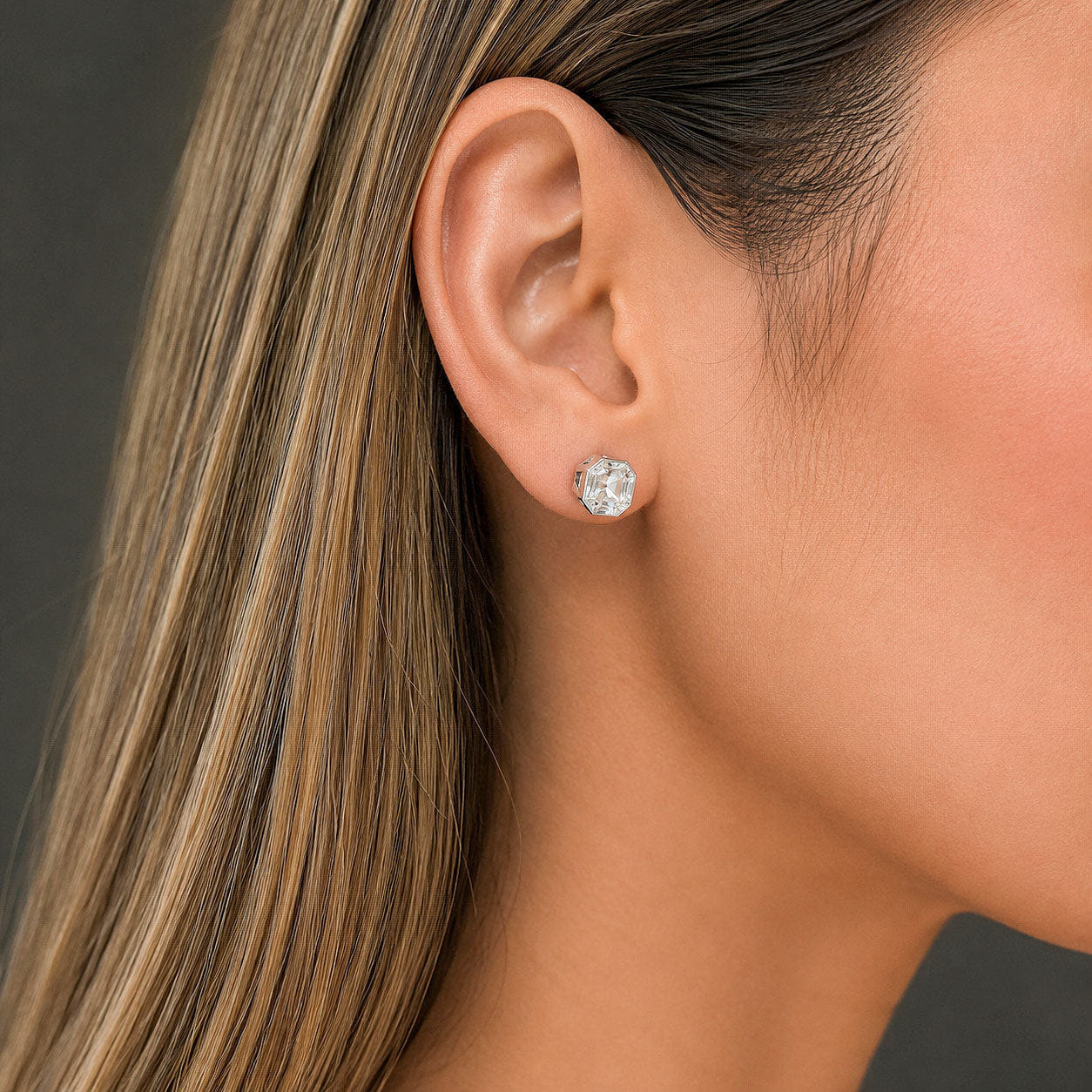 MANUFACTURER 51 Lab Grown Diamond Earrings - 3.19 carat