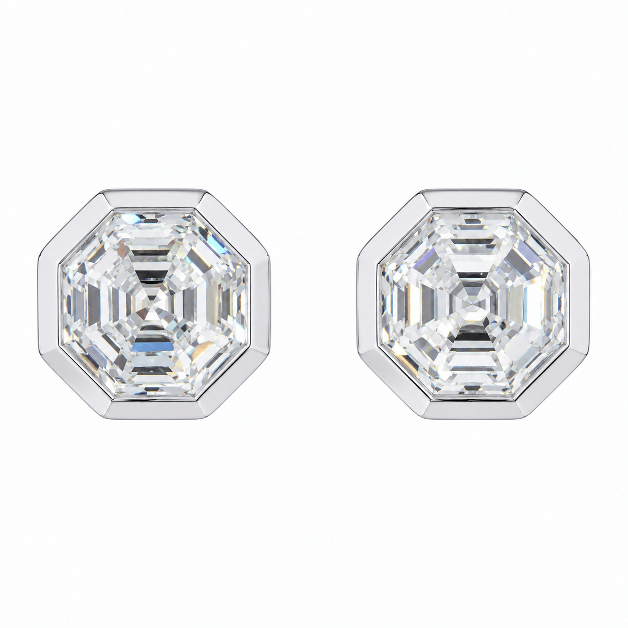 MANUFACTURER 51 Lab Grown Diamond Earrings - 3.19 carat