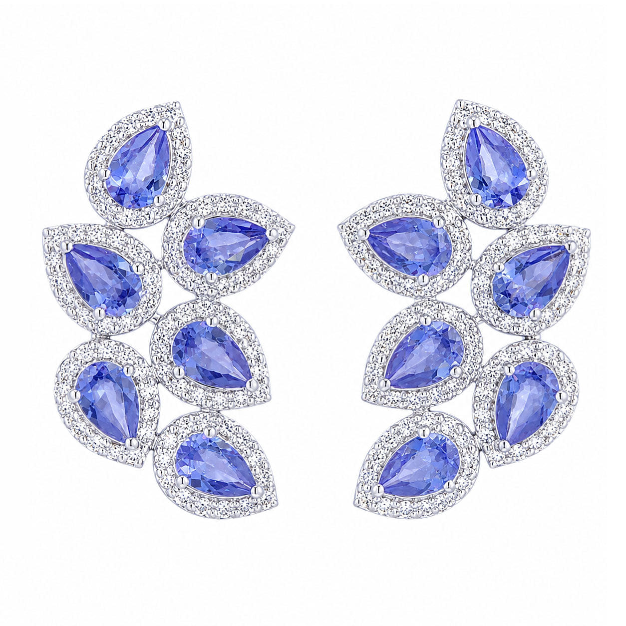 MANUFACTURER 51 Lab Grown Diamond Earrings - 1 carat