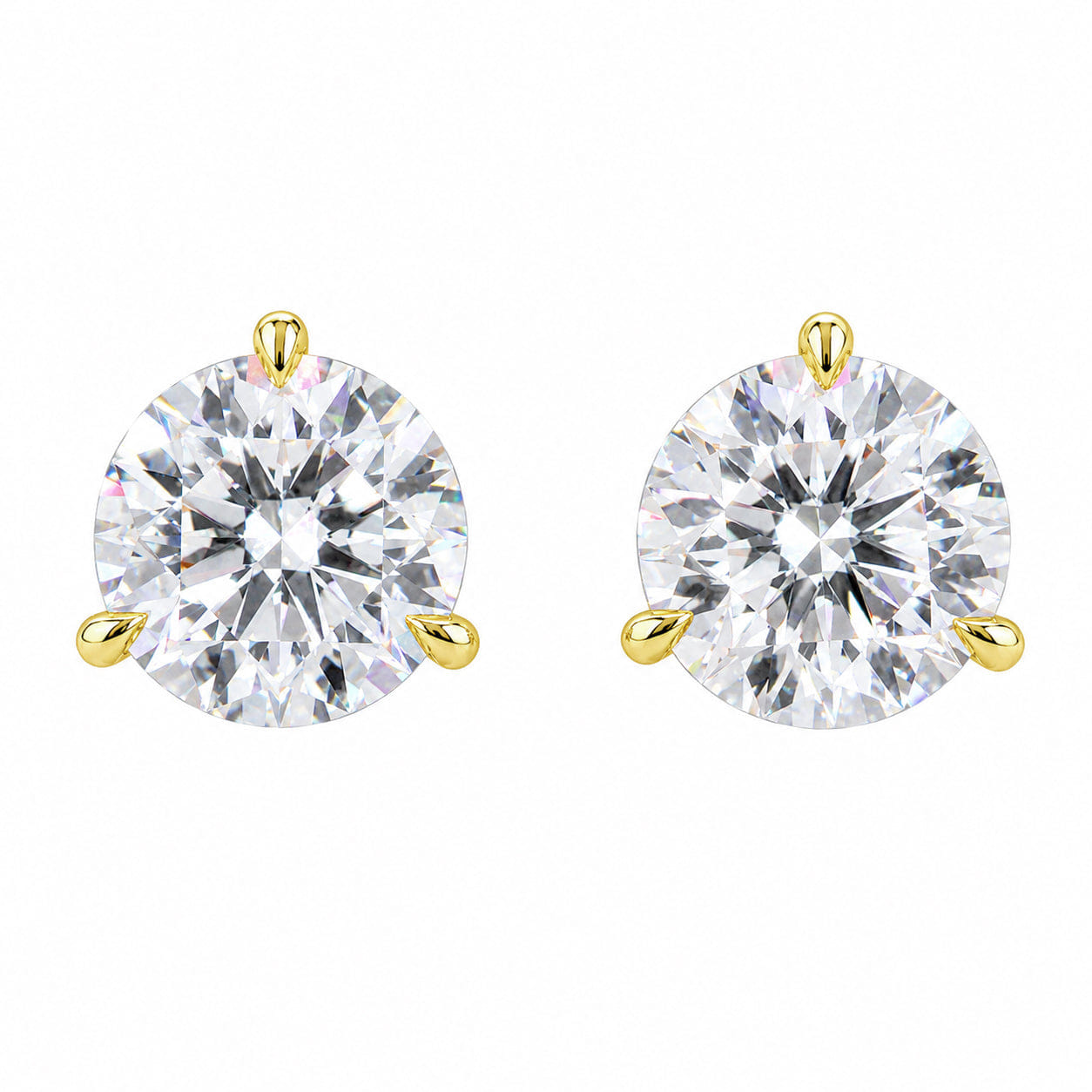 MANUFACTURER 51 Lab Grown Diamond Earrings - 4.16 carat