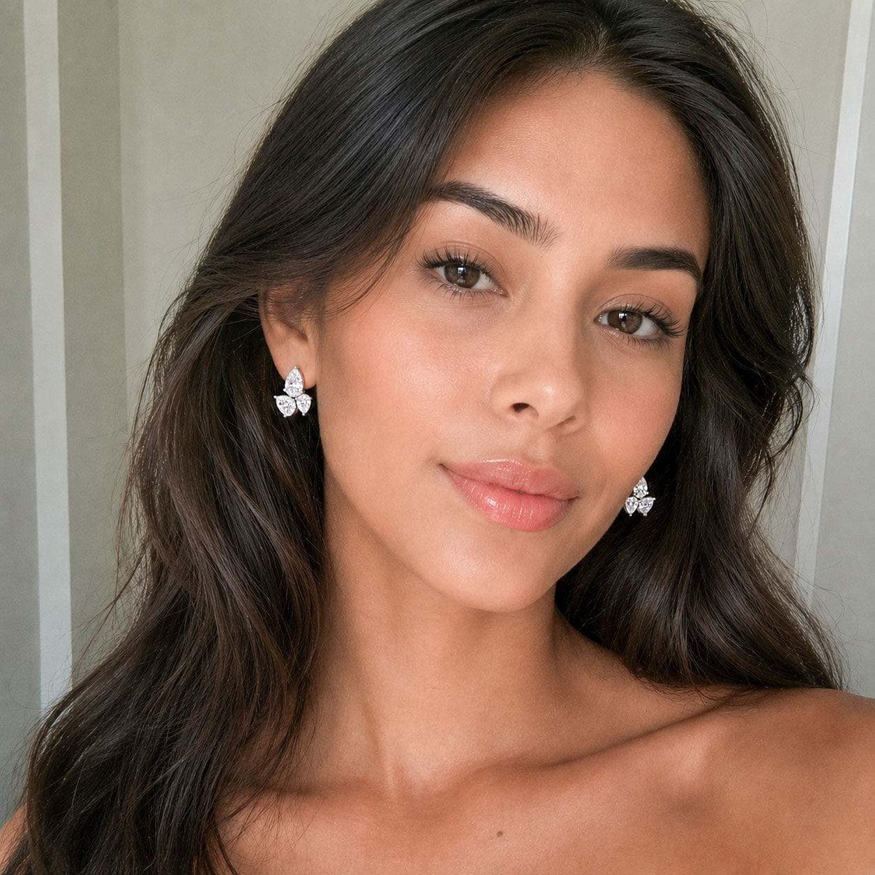 MANUFACTURER 51 Lab Grown Diamond Earrings - 1.82 carat