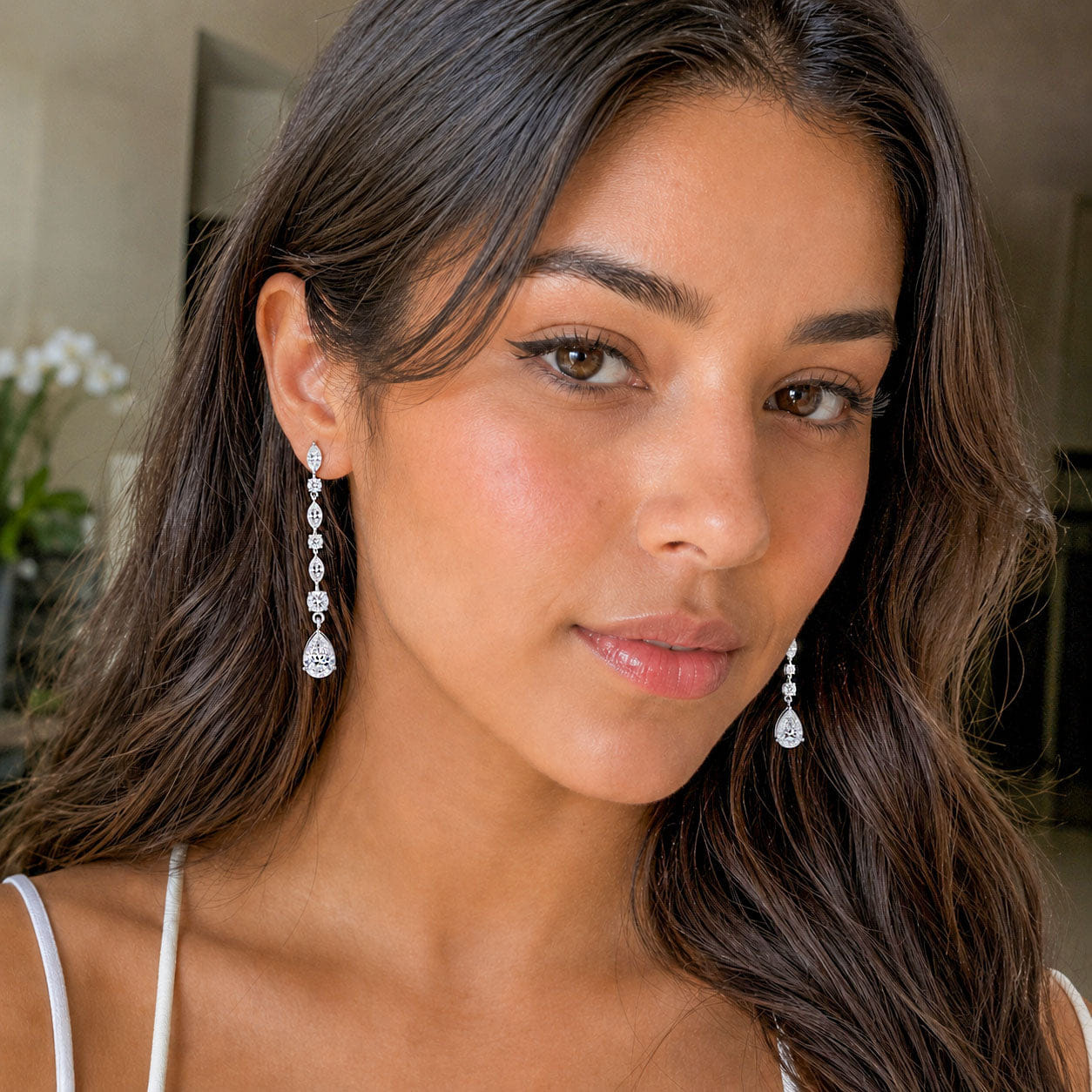 MANUFACTURER 51 Lab Grown Diamond Earrings - 5.66 carat