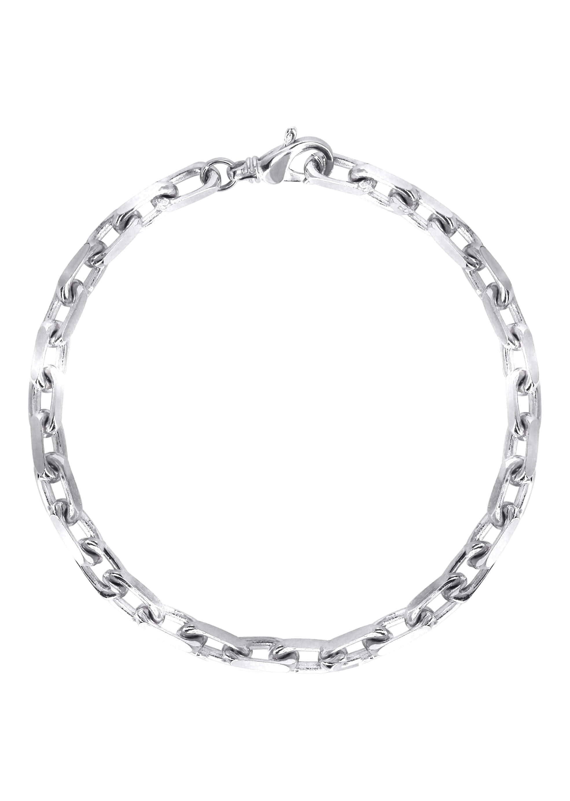 MANUFACTURER 41 Semi Solid Men's Hermes Bracelet - 10K White Gold