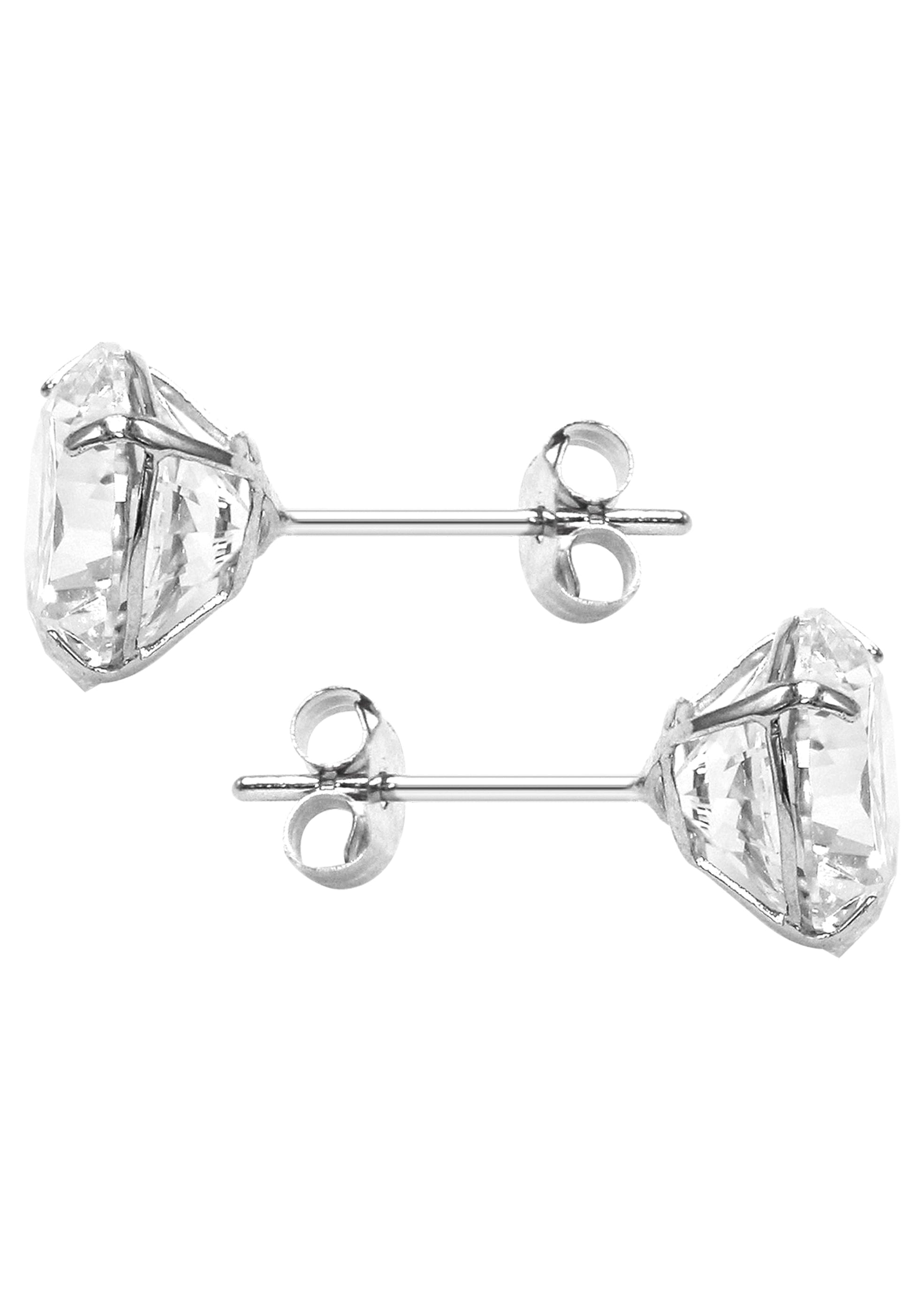 MANUFACTURER 46 Lab Grown Diamond Stud Earrings - 14K White Gold