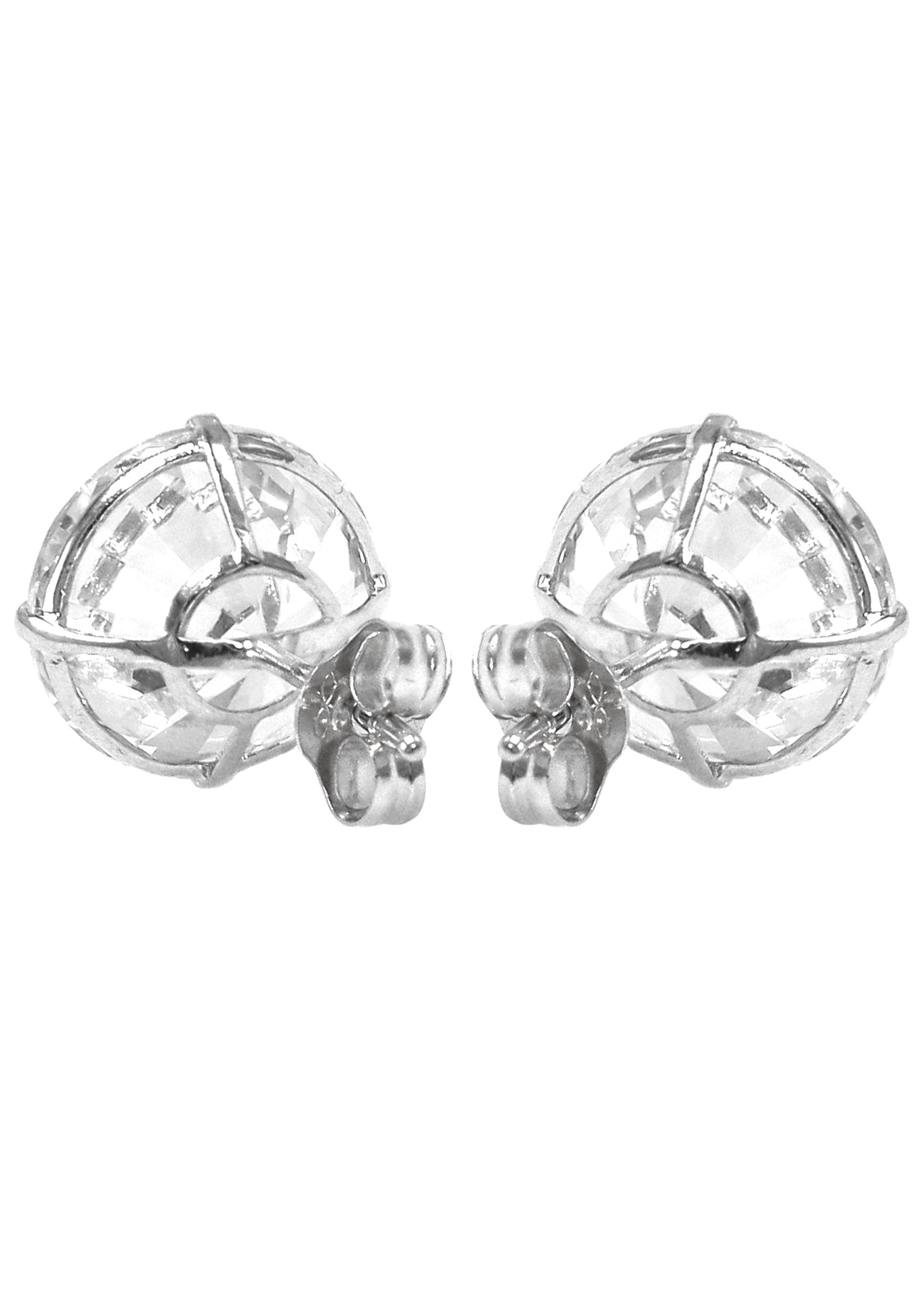 MANUFACTURER 46 Lab Grown Diamond Stud Earrings - 14K White Gold