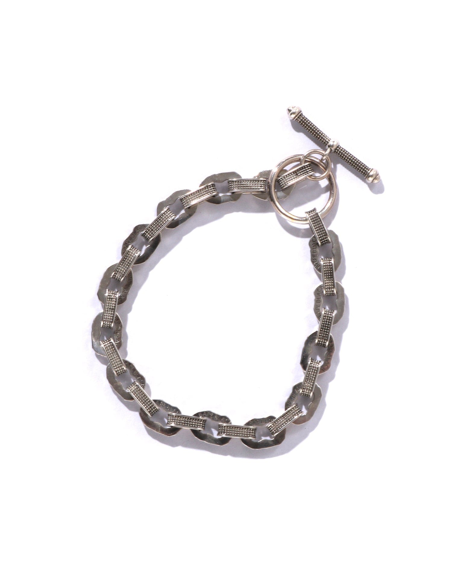 BAPE Black Madface Kashira Bracelet