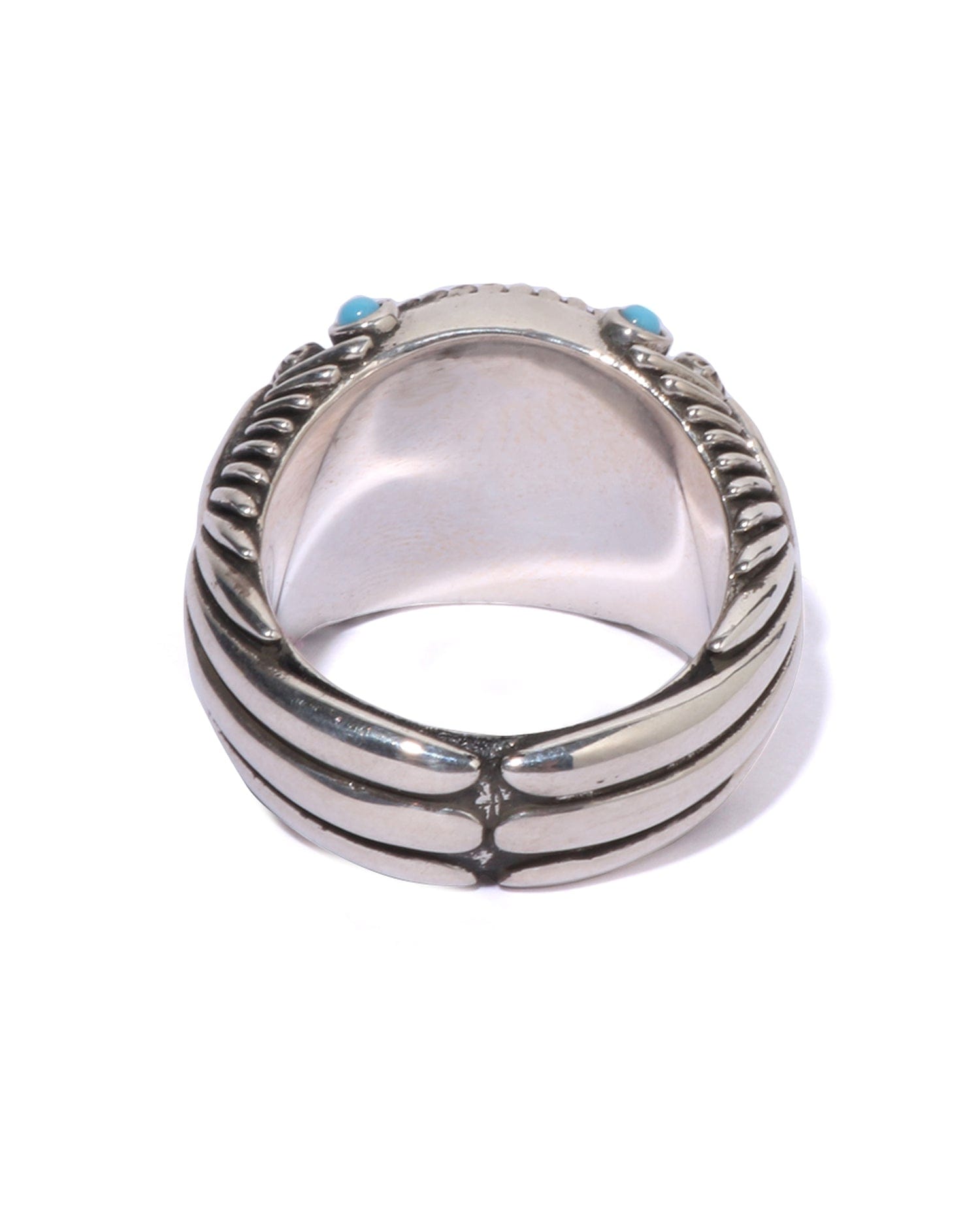 BAPE BLACK Madface Navajo Ring