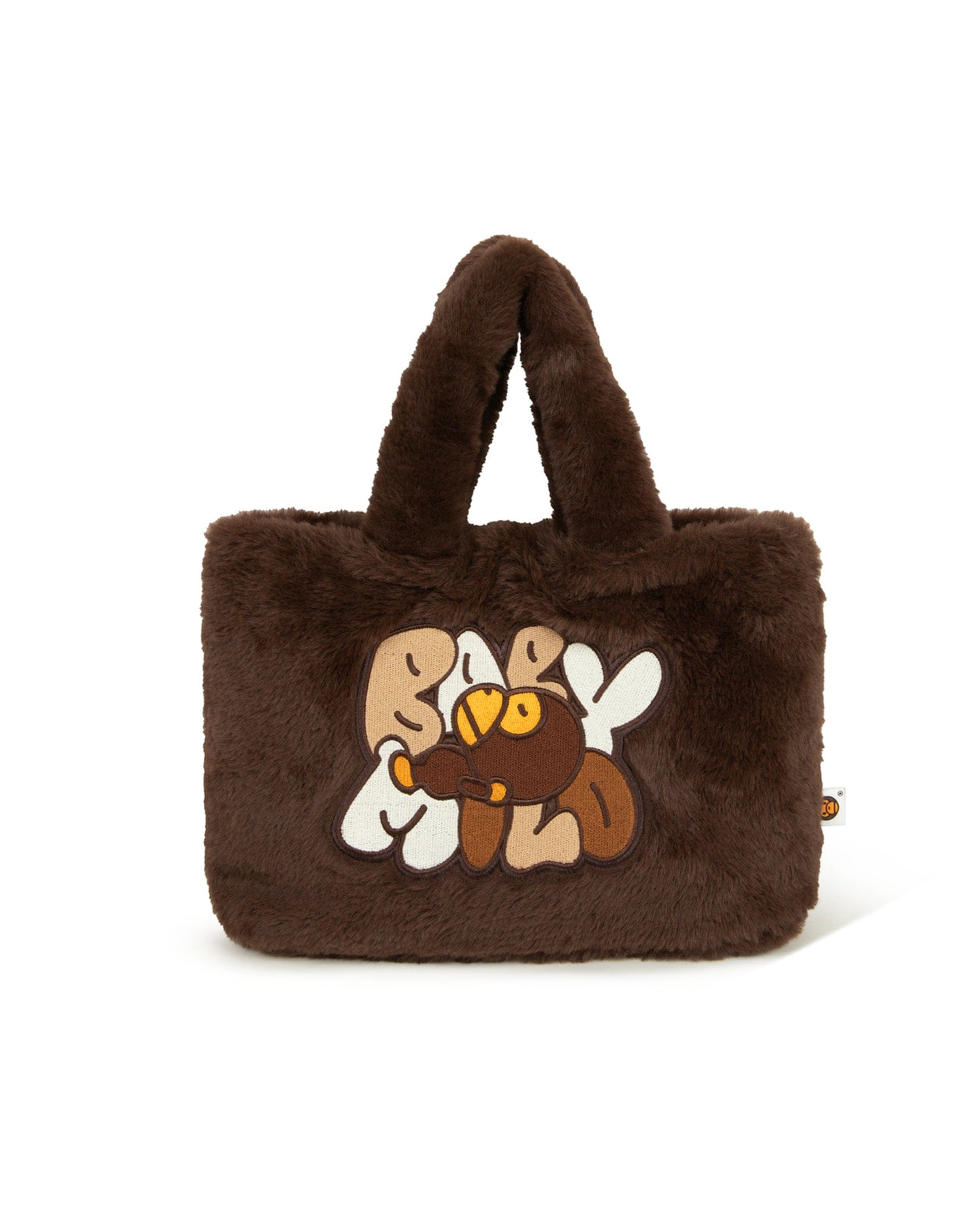 BABY MILO STORE Fur small tote bag