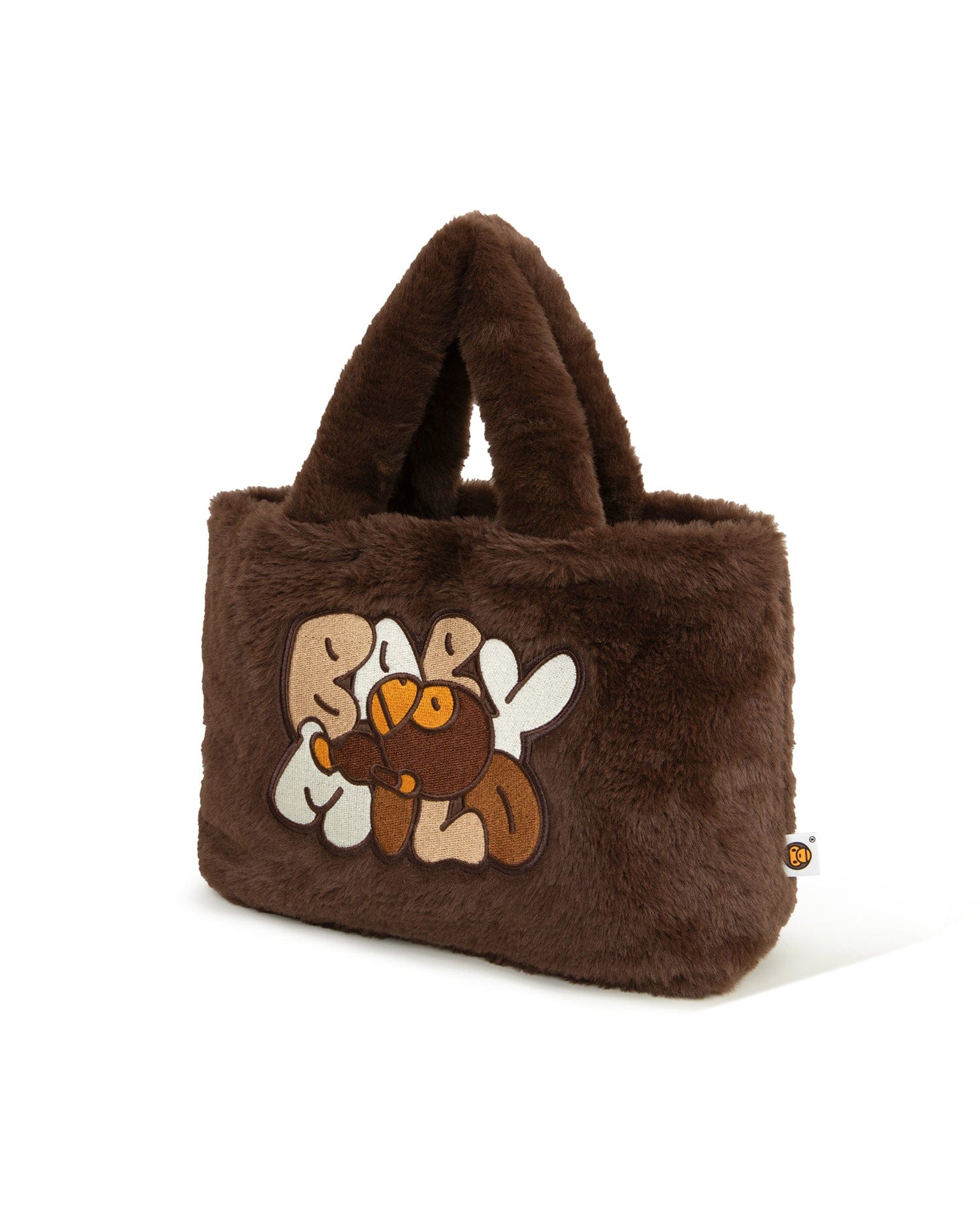 BABY MILO STORE Fur small tote bag