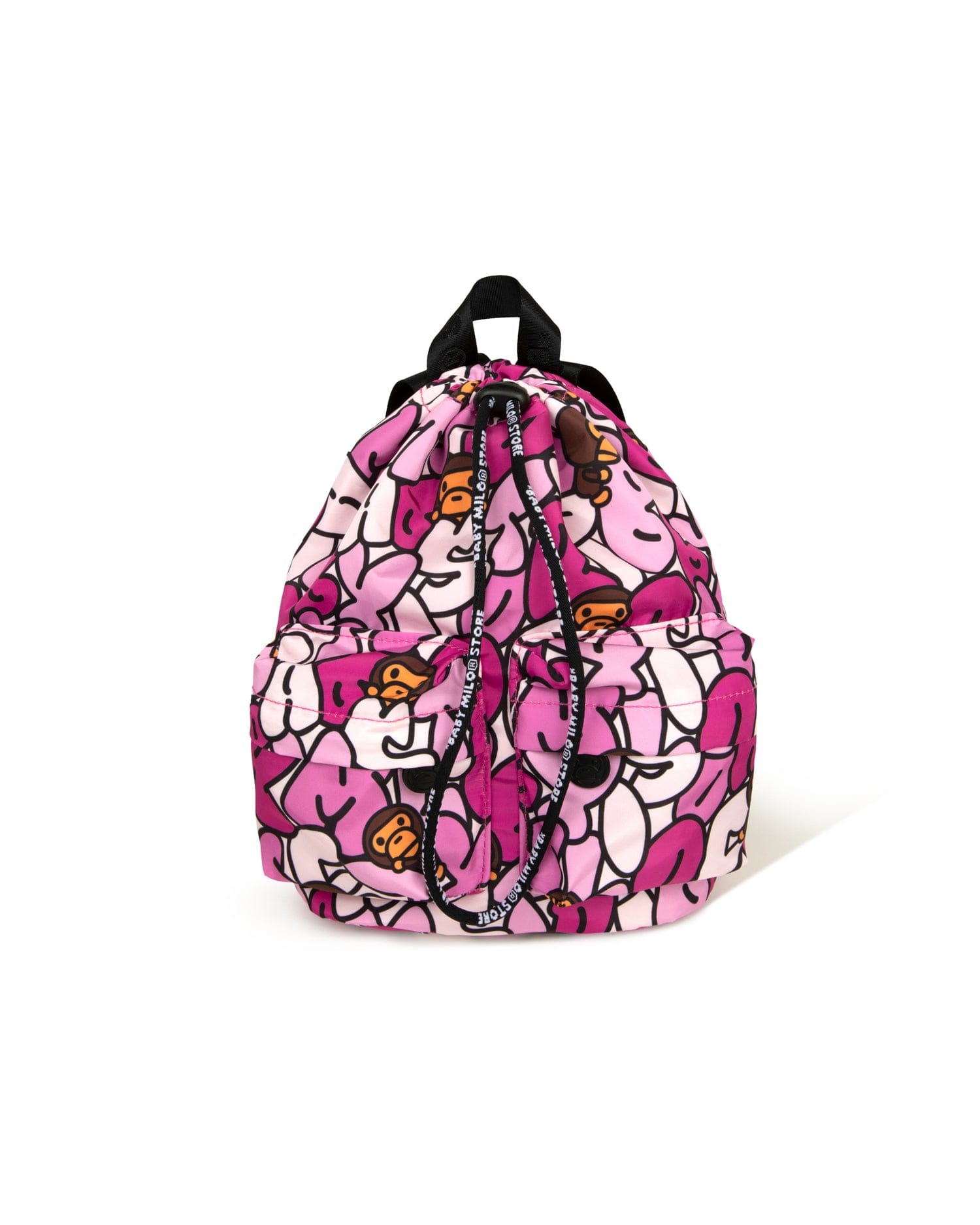 BABY MILO STORE Soft mini bucket backpack